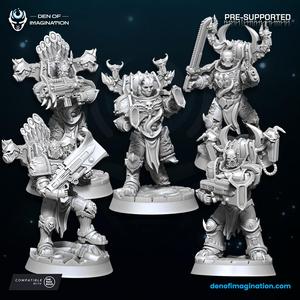 Chaos Excess - Sons of Excess Unit