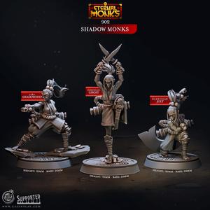 Shadow Monks (Pre-Supported) | Cast n Play