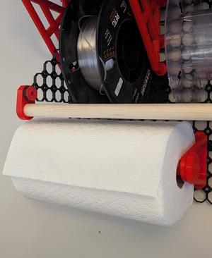 Multiboard Paper Towel Holder - Bolt-Locked