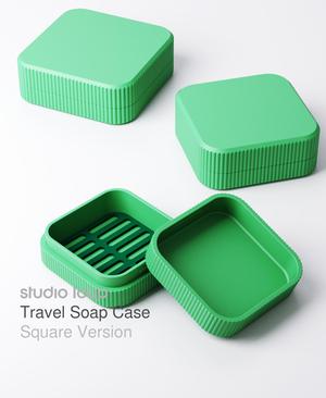 Travel Soap Case (Square Version) 