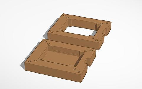 Linearservohalter H0 (3D-Druck / Lasercut)