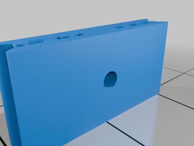Photo Connector for Wall Display
