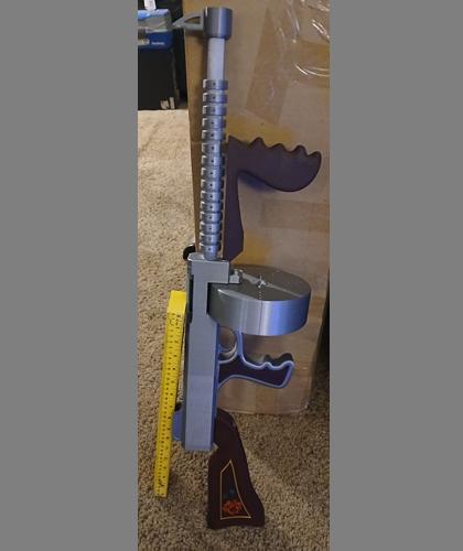  The Tommy Rose - Thompson Submachine Gun Prop - LIFE SIZE