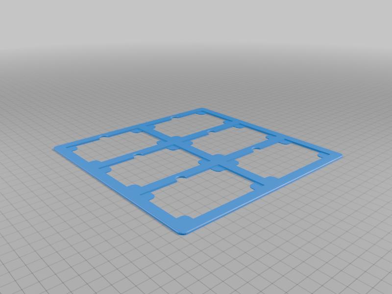 Business Card Etching Tray