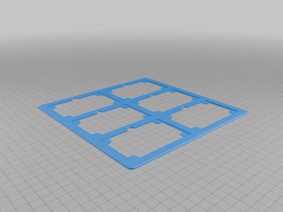 Business Card Etching Tray
