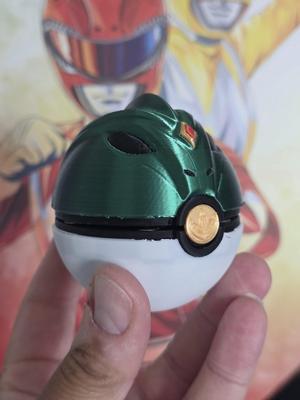 Dragon Ball [Ranger Themed Pokeball]