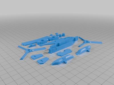 V-22 Osprey Kit with Rotating Nacelles