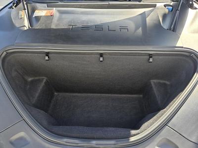 Tesla Model S 2017 facelift Frunk Hook