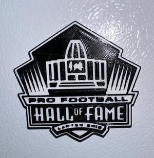 Pro Football Hall of Fame Current Logo