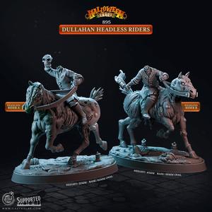 Dullahan Headless Riders (Pre-Supported) | Cast n Play