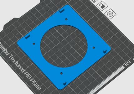 Minisforum B350 Fan Adapter