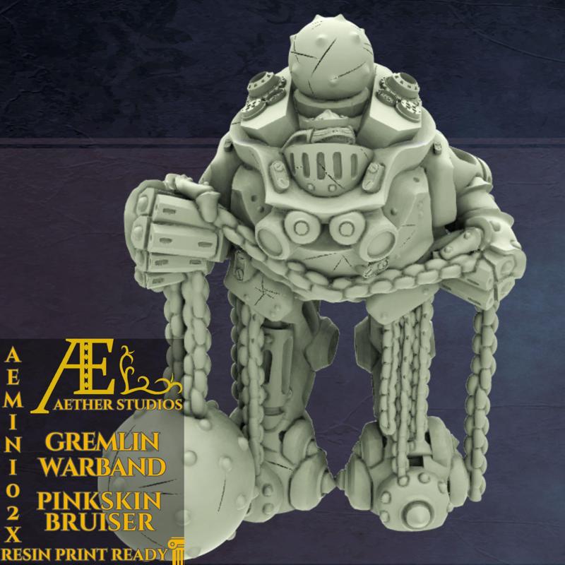 AEMINI02X - Gremlin Warband: Pinkskin Bruiser