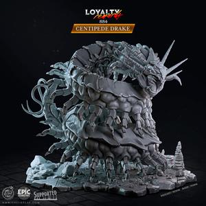 Centipede Drake (Pre-Supported) | Cast n Play
