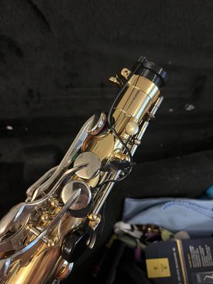 The Capper: A Saxophone gap cap