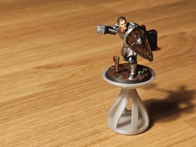 Dungeons & Dragons (DnD) - Flying Stand/Elevation Platform