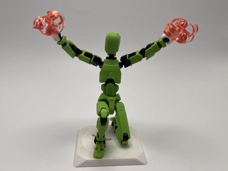 DUMMY 13 - Pompom hand