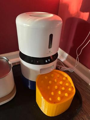 Petlibro riser + slow feed bowl   