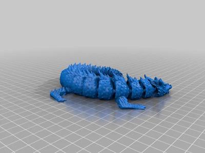 articulated sea dragon   