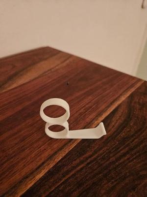 2 Finger mobile phone holder and stand   