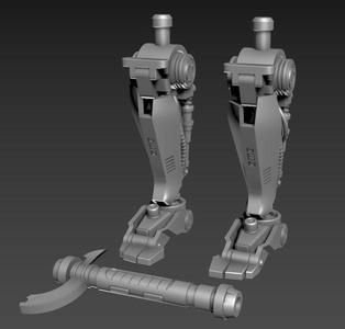 Darth Maul - Solo legs One12 Scale files