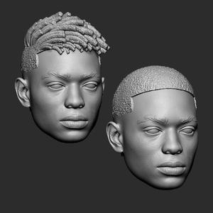 Two Pack Miles Morales - Spiderman PS5 head