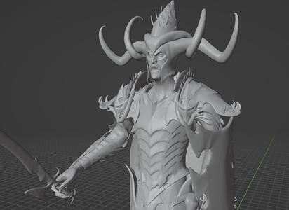 Age of hammer Dark elf king of north
