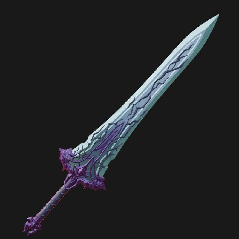 Demon King Longsword Solo Leveling Arise Fan Art