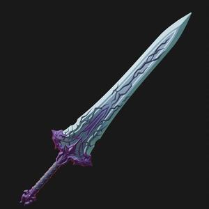 Demon King Longsword Solo Leveling Arise Fan Art