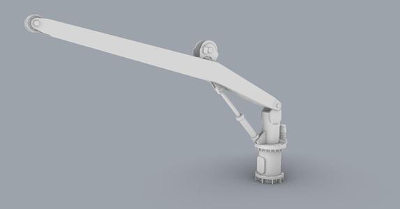 PM Palfinger Crane 3