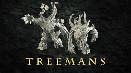 Treemen treemans miniatures