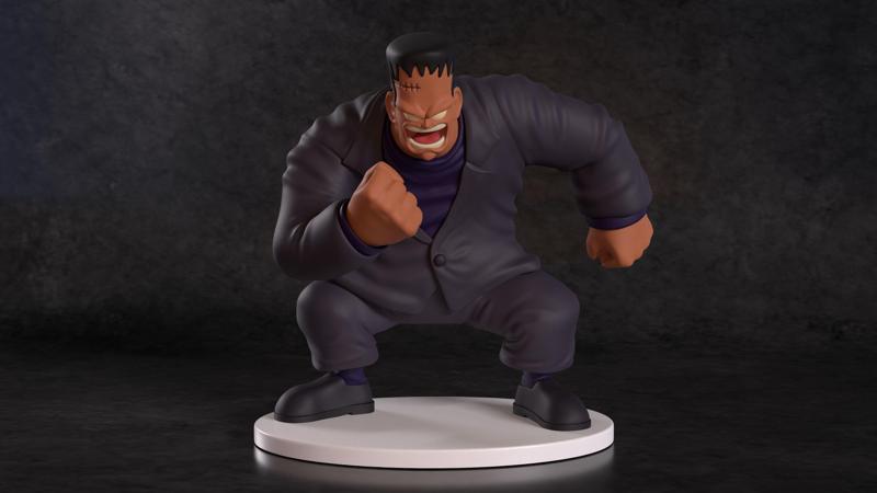 Android 8 Eighter STL