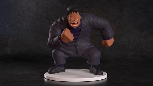 Android 8 Eighter STL