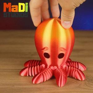 GUARDIAN OCTOPUS PACK 4 MODELS