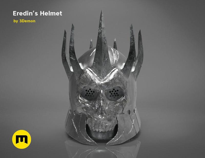 Eredins helmet - The Witcher Wild Hunt
