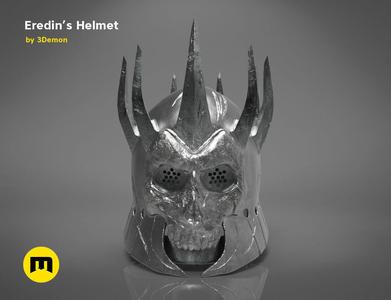 Eredins helmet - The Witcher Wild Hunt