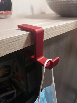 Table hook and clamp