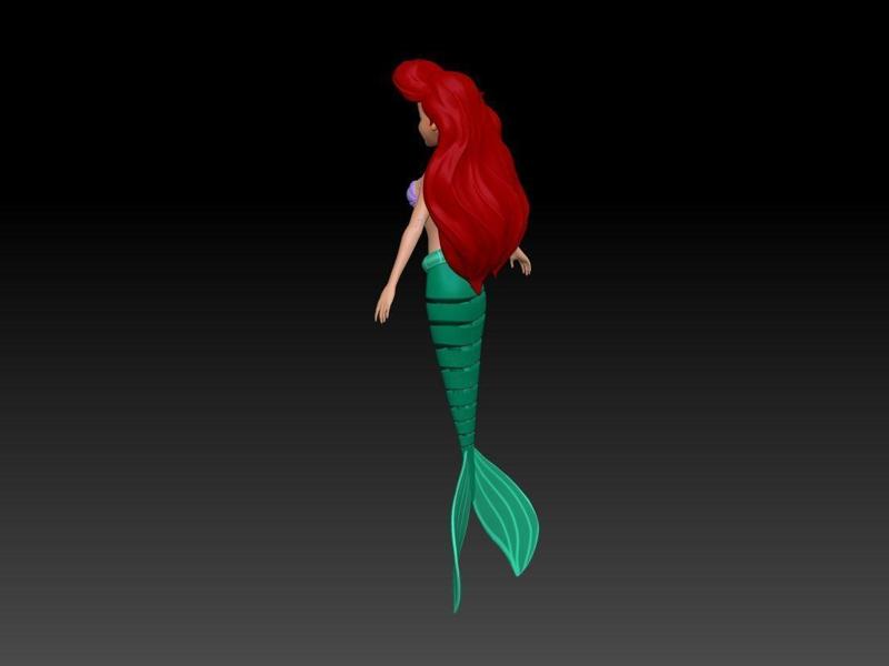 ARIEL MERMAID TOY