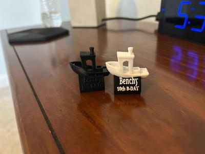 Benchy 10th B-Day Ring
