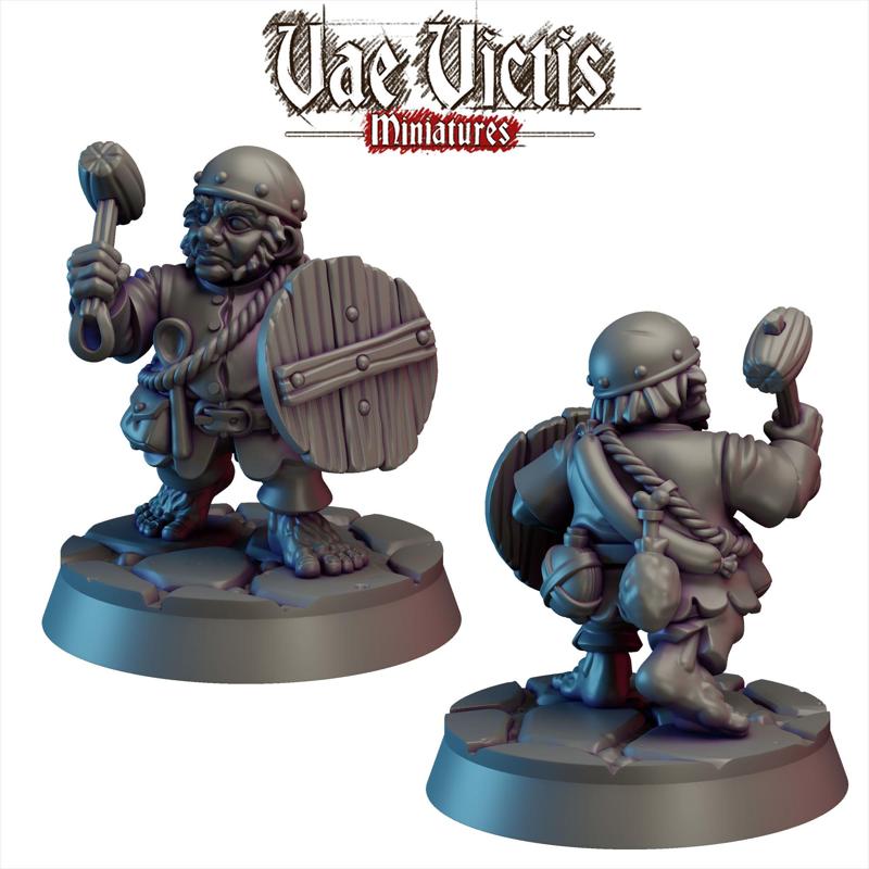 Halfling #03 [PRE-SUPPORTED]
