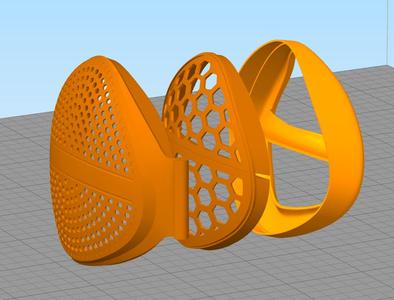 Mask from stronghero3d