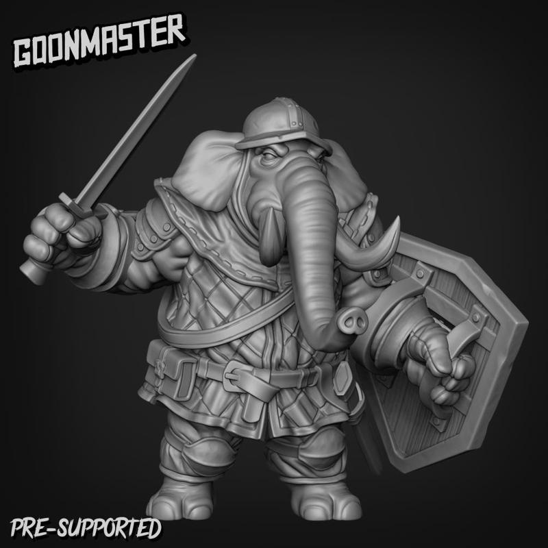 Elephant Sword and Shield 3