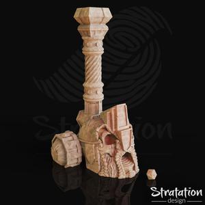 Dwarf's Spirit Dice Tower