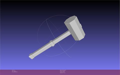 Chainsaw Man Power Small Blood Hammer