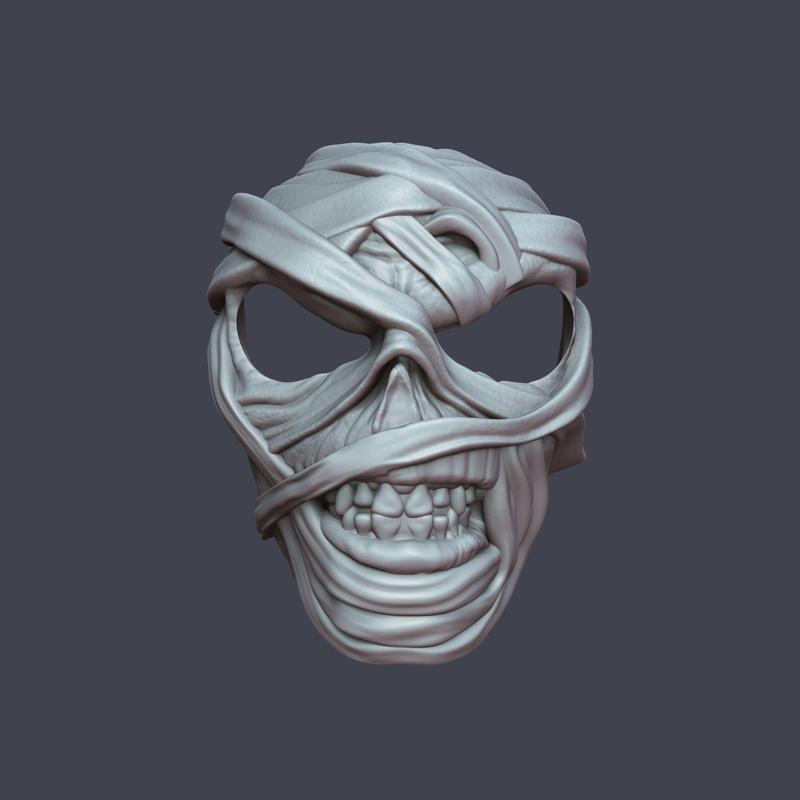 Mummy Spooky Mask