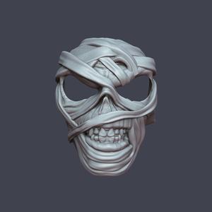 Mummy Spooky Mask
