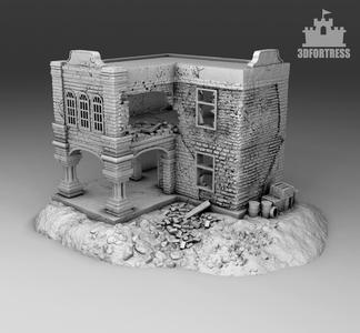 Destroyed house 4
