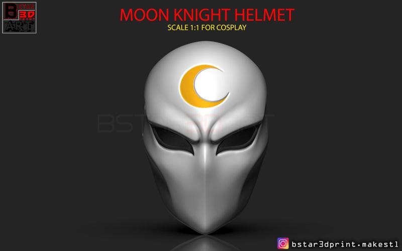 Moon Knight Mask - Marvel Comic helmet