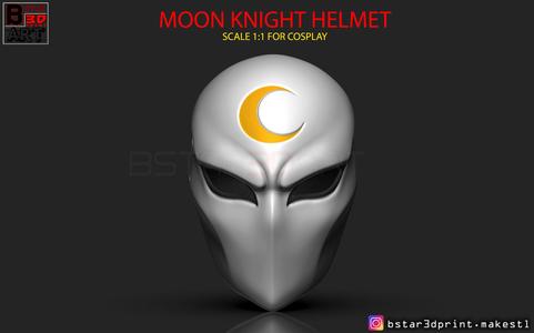 Moon Knight Mask - Marvel Comic helmet