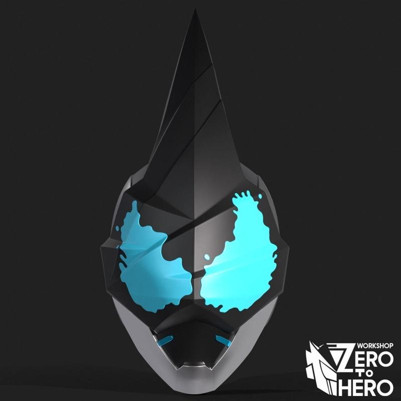 Kamen Rider Evil Helmet