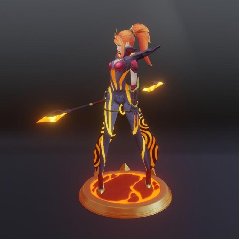 Elementalist Lux Magma League of Legends